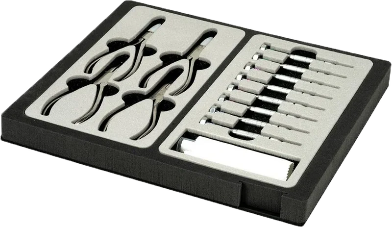 Tray TB-06-02 Pliers für Optiker-Koffer