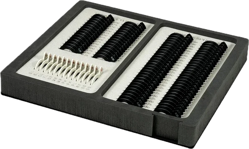 Tray TB-06-01 Gläser für Optiker-Koffer