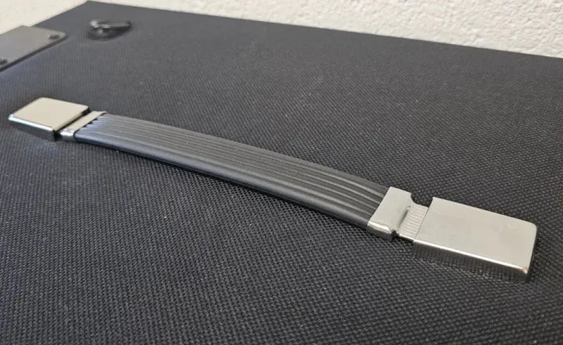 Tragegriff für Pull Up Samplecase Avantgarde