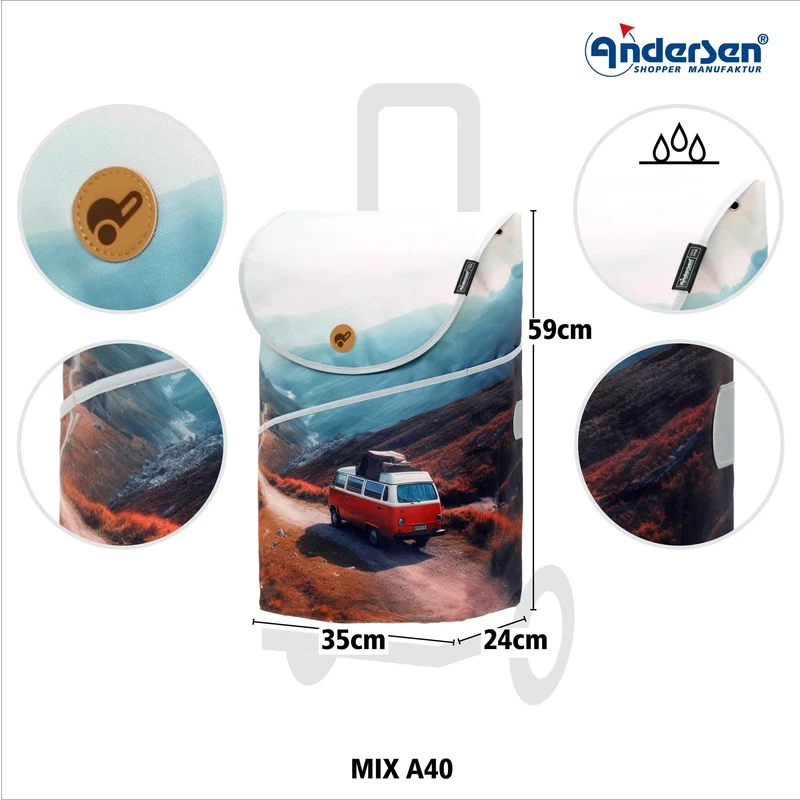 Scala Shopper MIX A40
