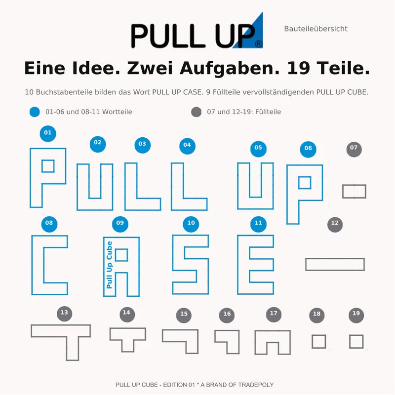 Pull Up Cube
