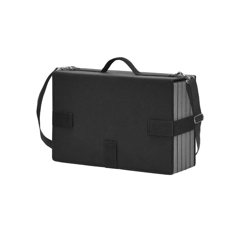 Schultertasche bis zu 90 Brillenfassungen