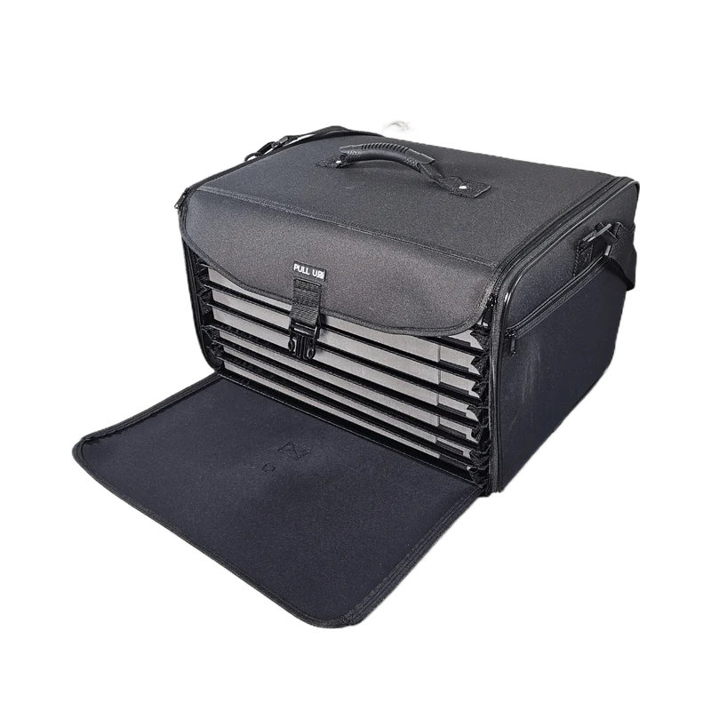 Topcase PULL UP - Avantgarde 39L für 144 Brillenfassungen