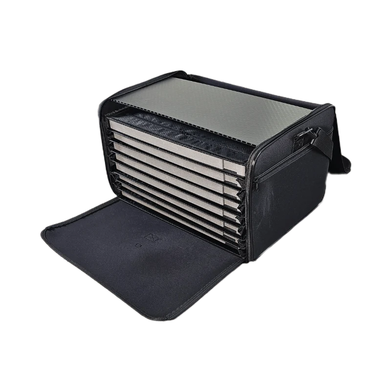 Topcase PULL UP - Avantgarde 39L für 144 Brillenfassungen
