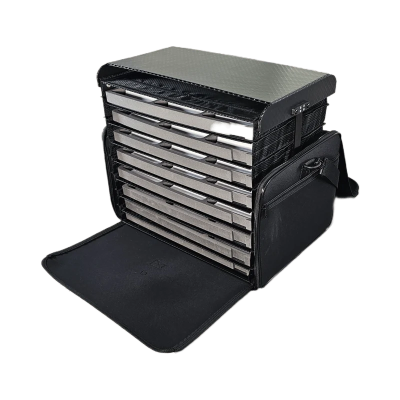 Topcase PULL UP - Avantgarde 39L für 144 Brillenfassungen