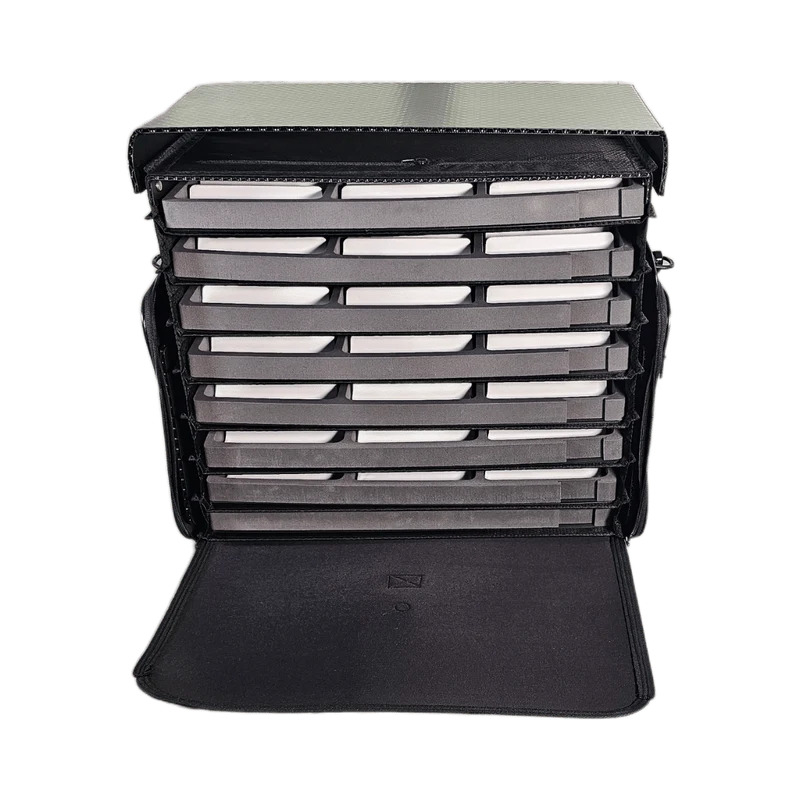 Topcase PULL UP - Avantgarde 39L für 144 Brillenfassungen