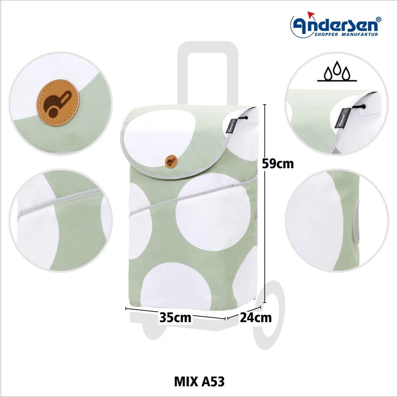 Unus Shopper MIX A53