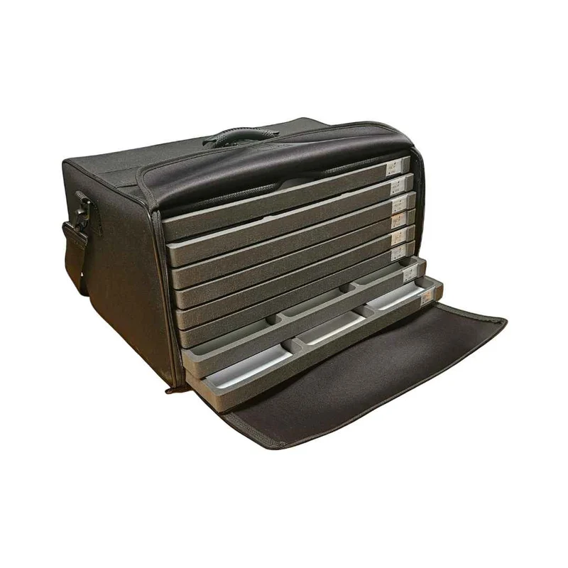 Topcase - Avantgarde 39L für 144 Brillenfassungen