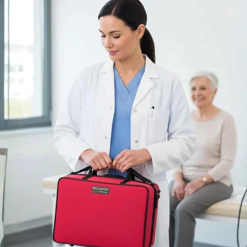 Medicare Arzttasche – ideal für Klinik, Praxis & Hausbesuche