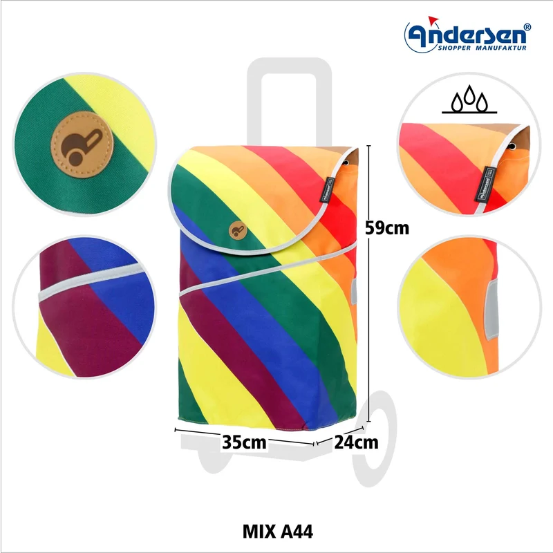 Unus Shopper MIX A44