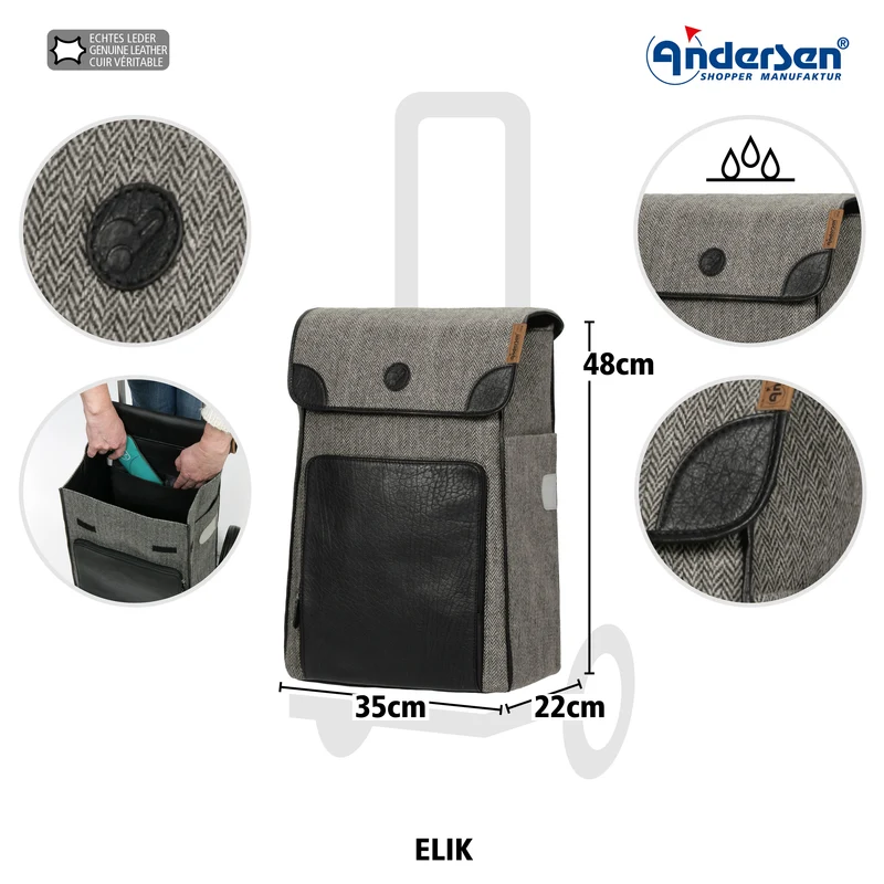 Scala Shopper Elik - Schwarz