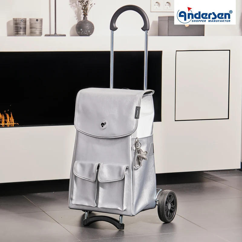 Scala Shopper Abbo - Silber