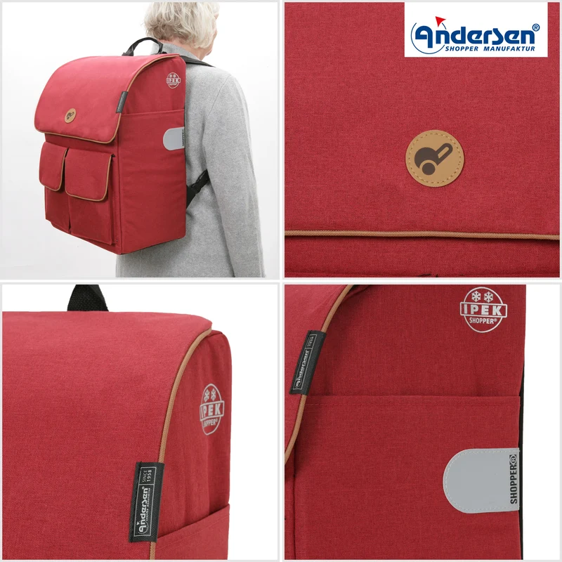 Scala Shopper Ipek Mini - Rot