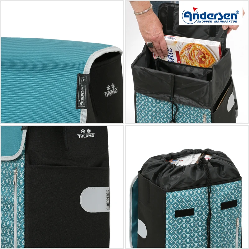 Scala Shopper Teda - Petrol