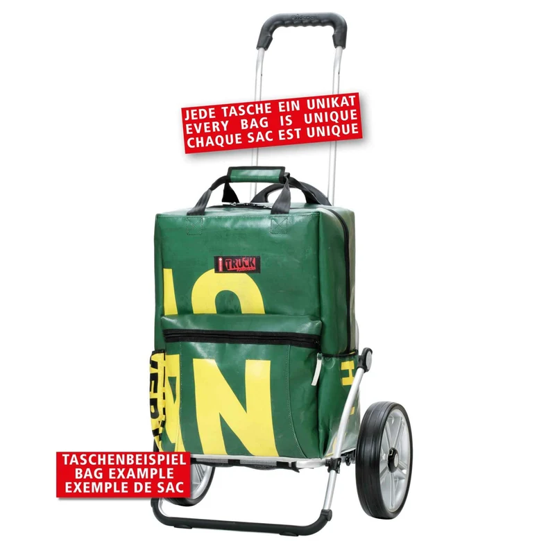 Royal Shopper Truck A8, Kugellagerrad 25 cm
