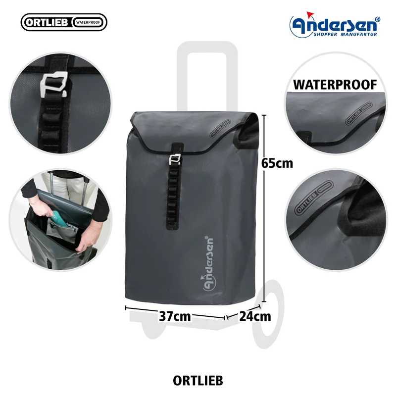 Tasche Ortlieb - Anthrazit