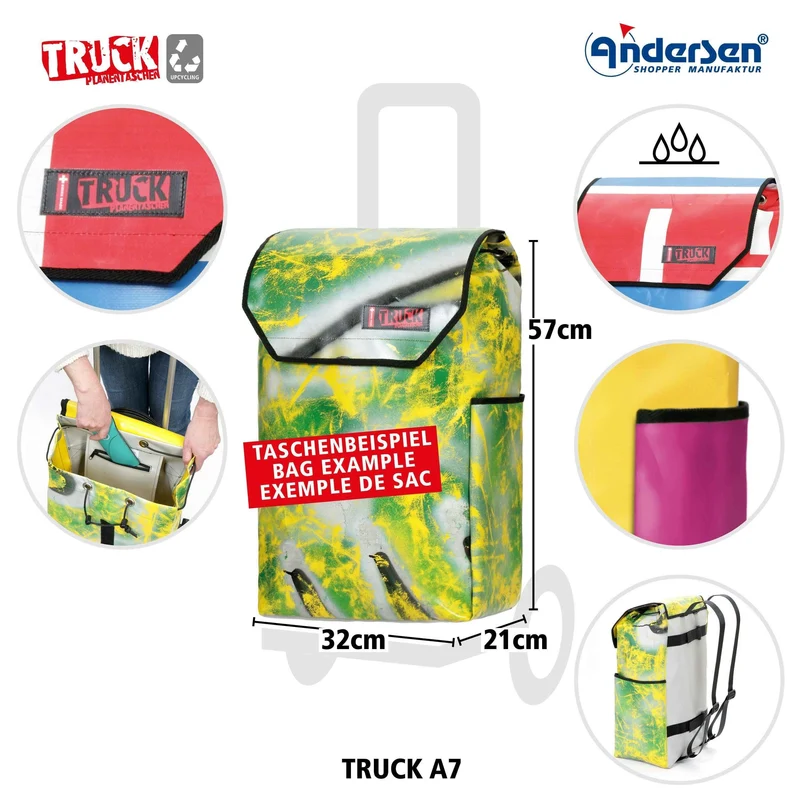 Unus Shopper Truck A7
