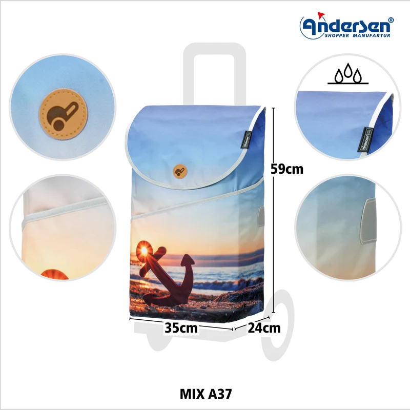 Unus Shopper MIX A37