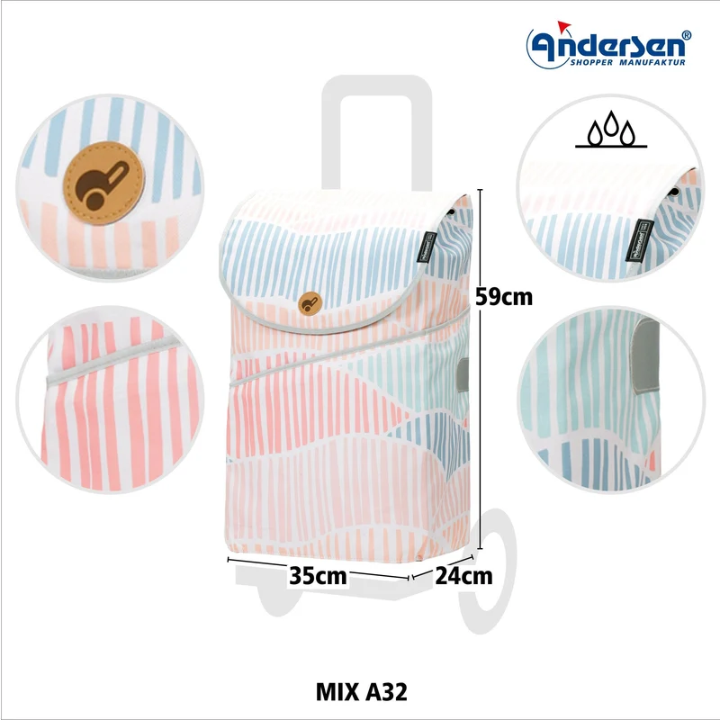 Unus Shopper MIX A32