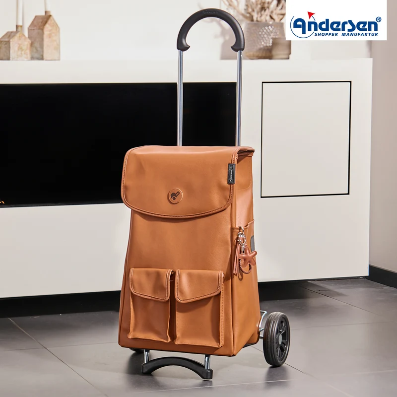Scala Shopper Abbo - Braun