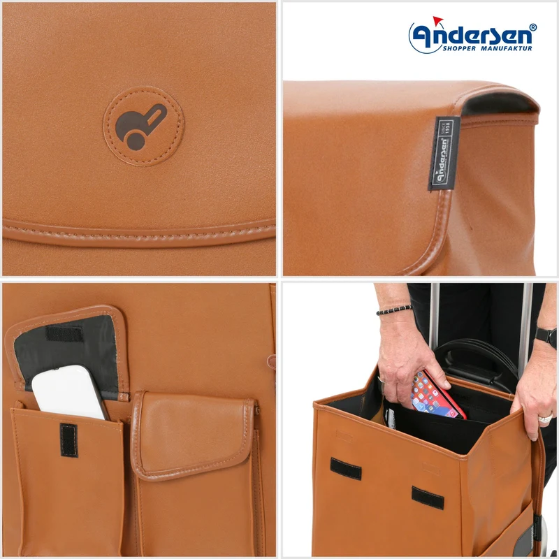 Scala Shopper Abbo - Braun