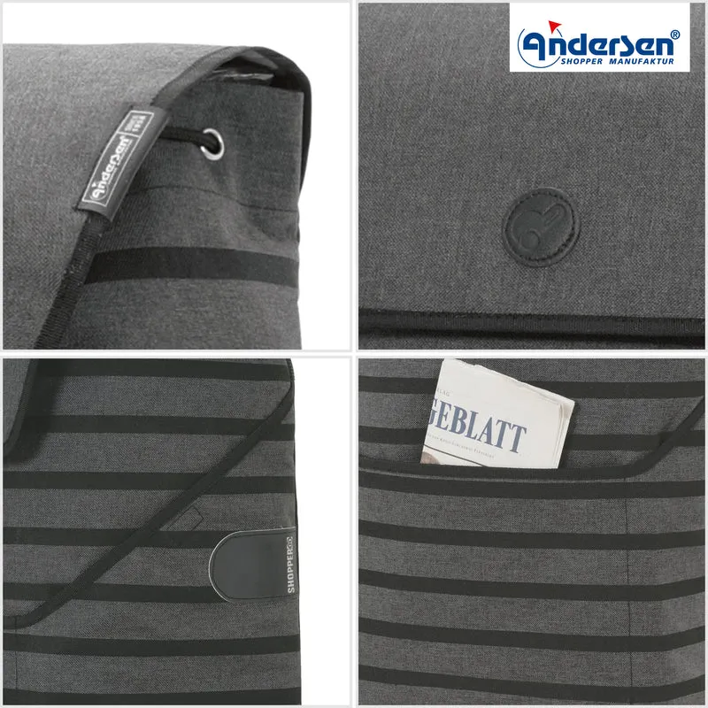 Scala Shopper Jelke - Anthrazit