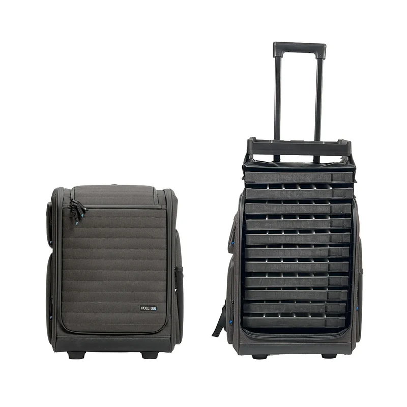 Brillen-Rucksack 19L bis zu 66 Brillenfassungen