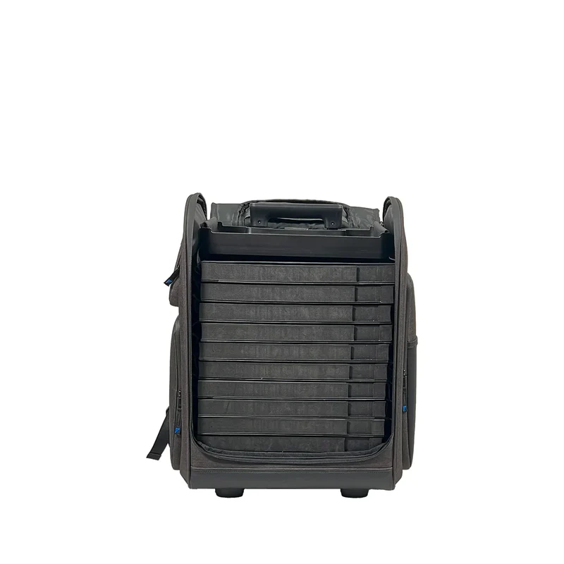 Brillen-Rucksack 19L bis zu 66 Brillenfassungen