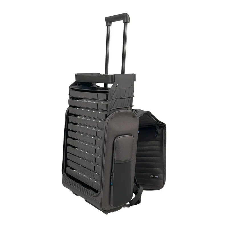Brillen-Rucksack 19L bis zu 66 Brillenfassungen