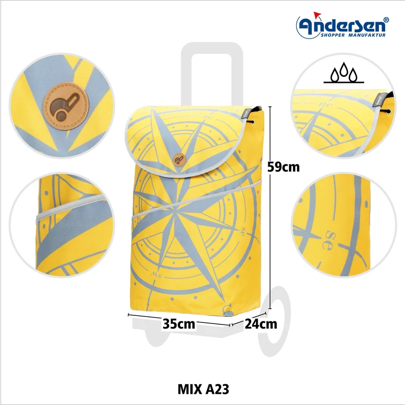 Unus Shopper MIX A23