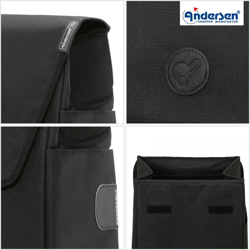 Scala Shopper Jano - Schwarz
