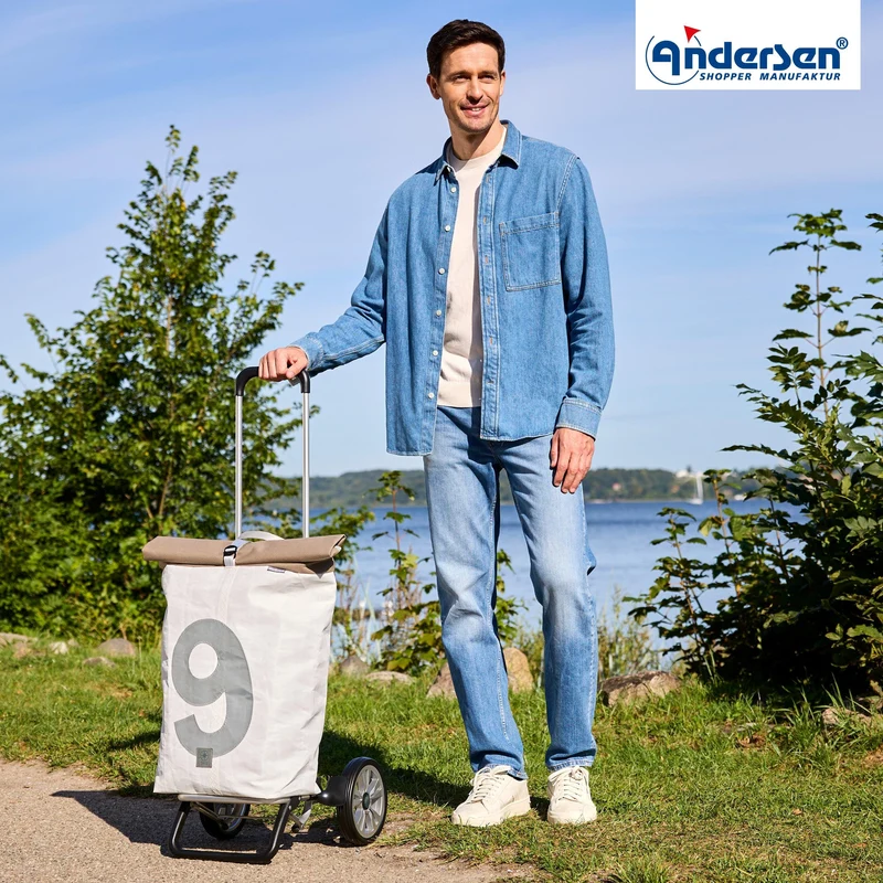 Alu Star Shopper 360° Steg - 9
