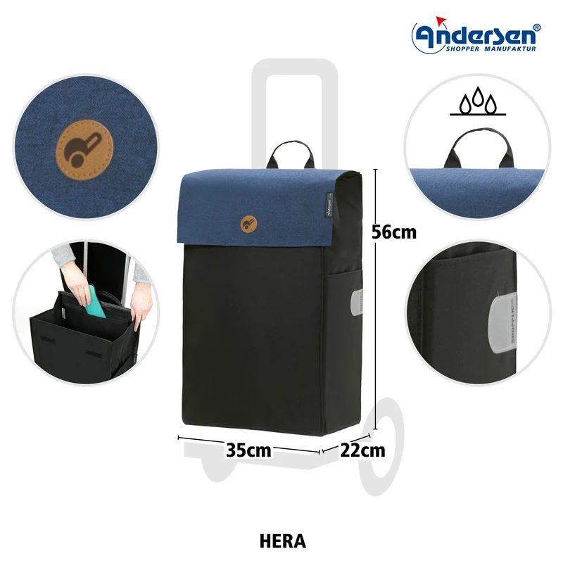 Alu Star Shopper Hera - Blau