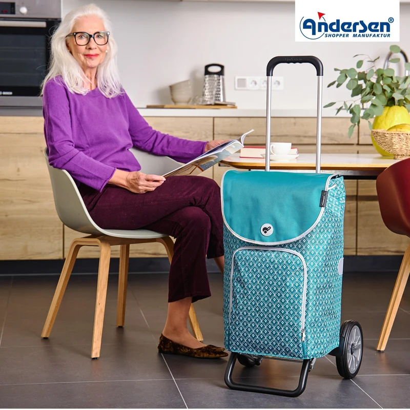 Alu Star Shopper Famke - Petrol