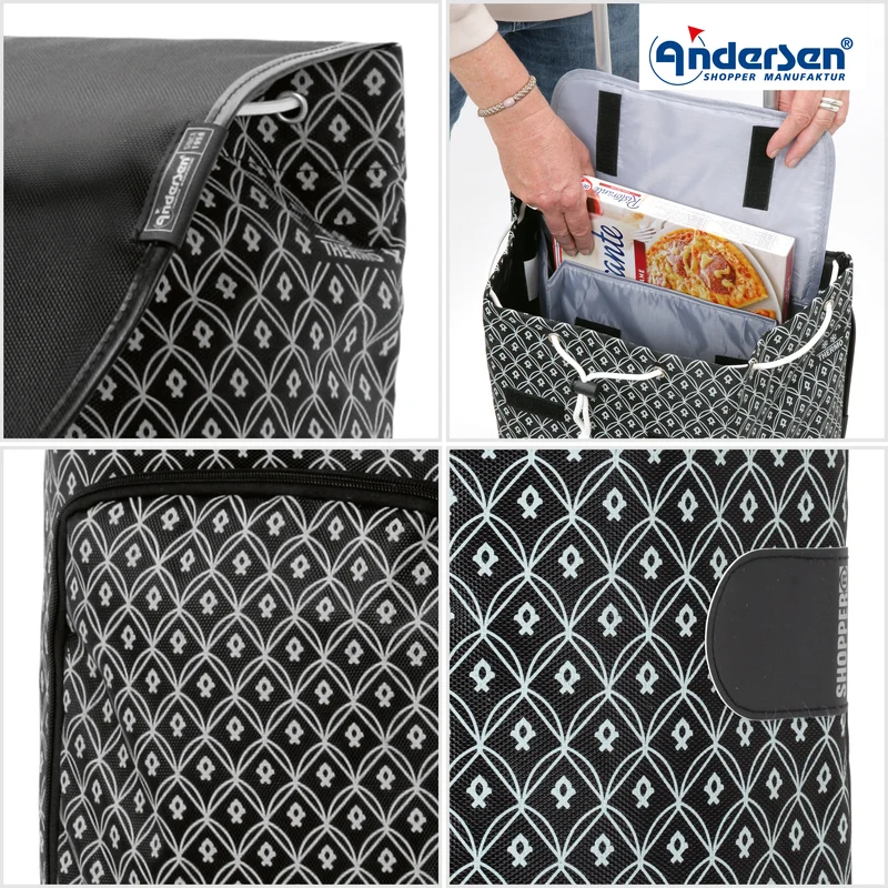Alu Star Shopper Famke - Schwarz