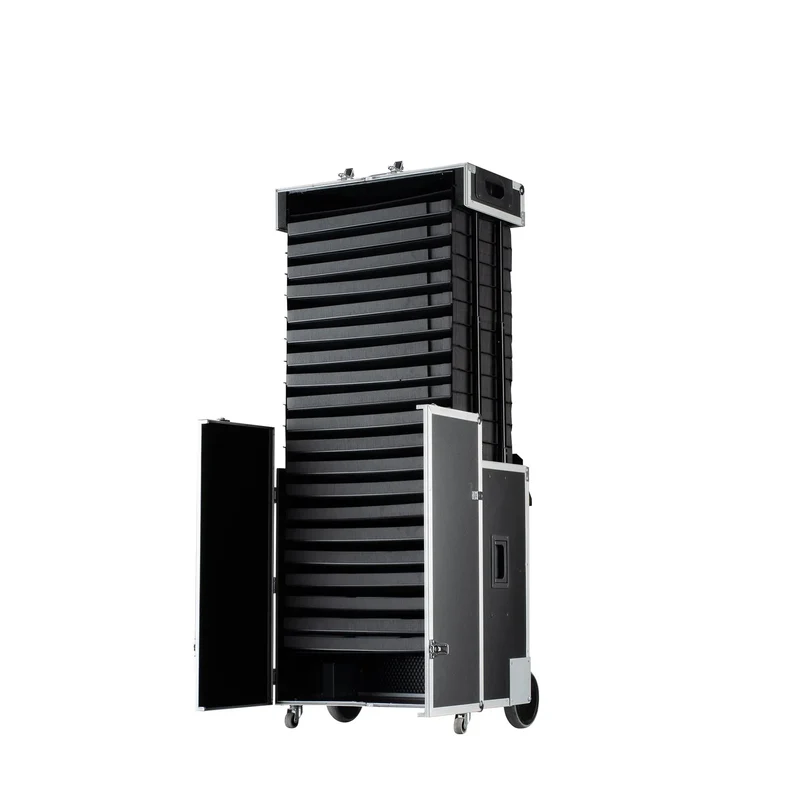 Classic 86L – Brillenkoffer für 360 Fassungen
