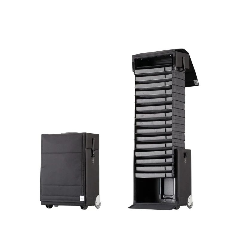 Avantgarde 25L - Brillenkoffer für 90 Fassungen
