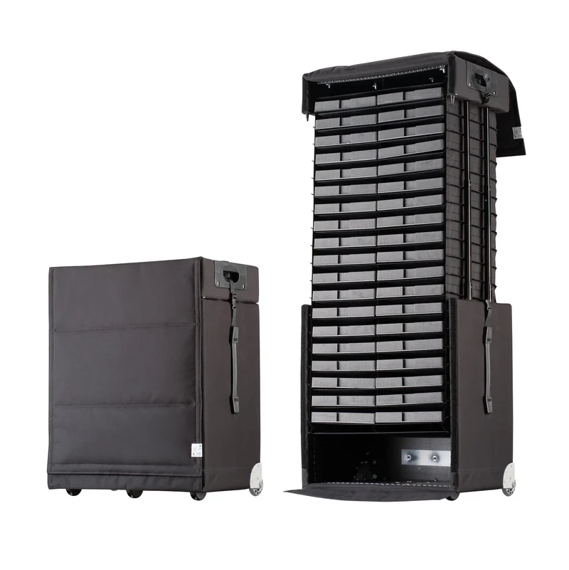 Avantgarde 92 L-B - Brillenkoffer für 400 Fassungen