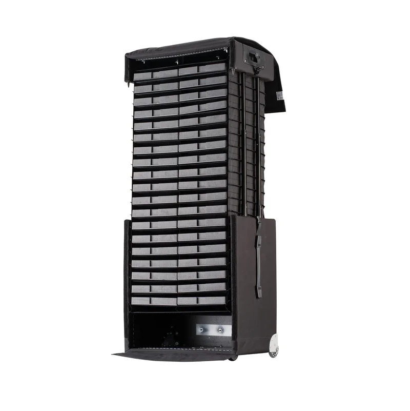 Avantgarde 92 L-B - Brillenkoffer für 400 Fassungen