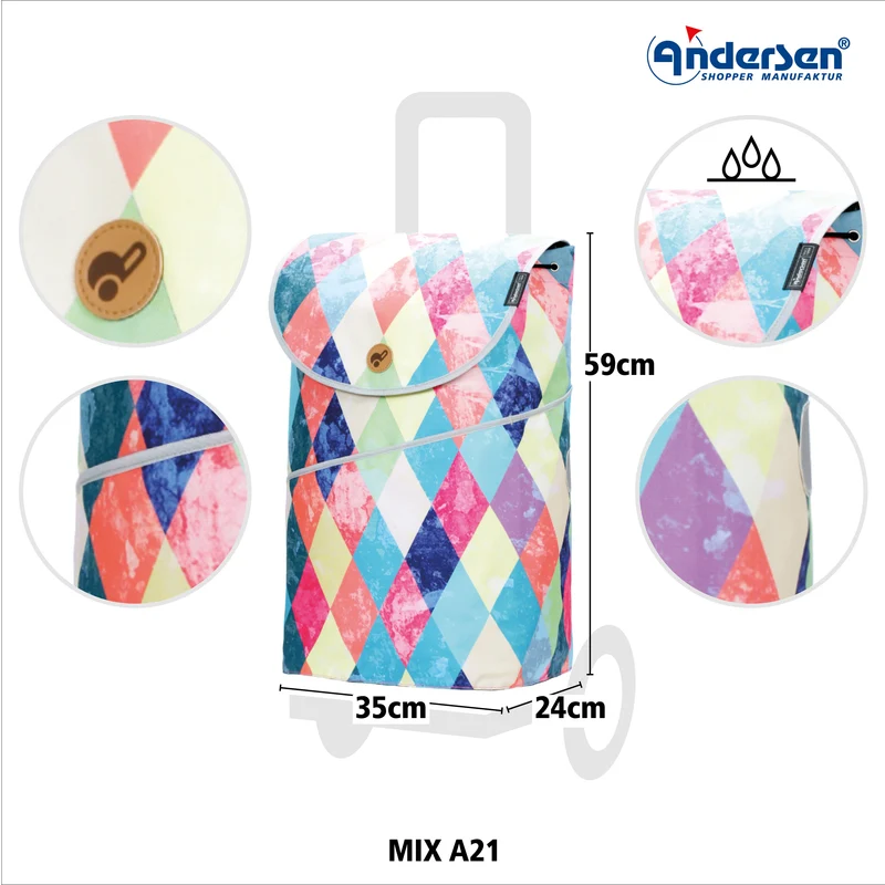 Unus Shopper MIX A21