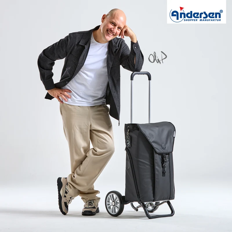 Alu Star Shopper Oli.P 3.0 - Schwarz