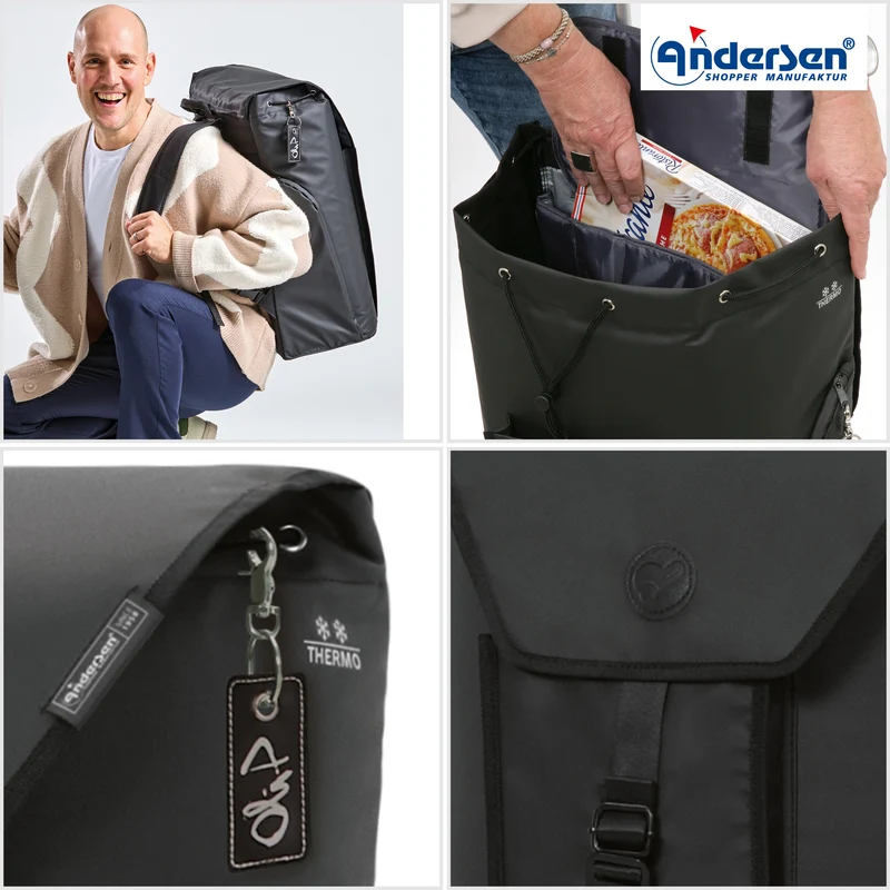 Alu Star Shopper Oli.P 3.0 - Schwarz