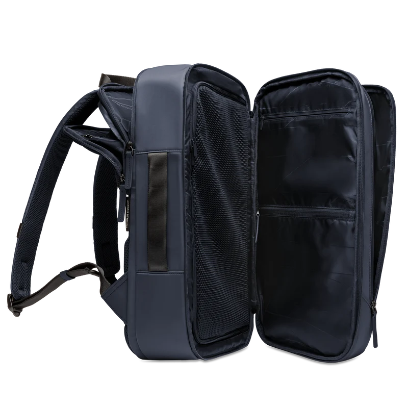 Gion Backpack Travel / Night Blue / Recycled Nylon