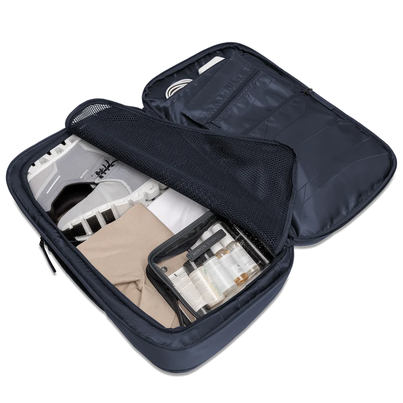 Gion Backpack Travel / Night Blue / Recycled Nylon