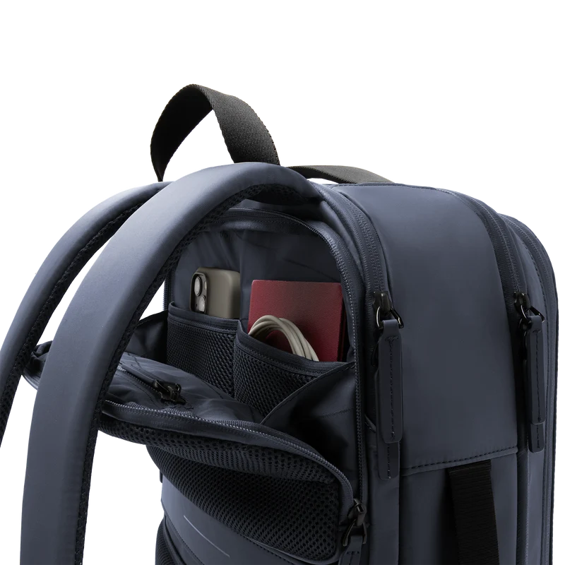 Gion Backpack Travel / Night Blue / Recycled Nylon