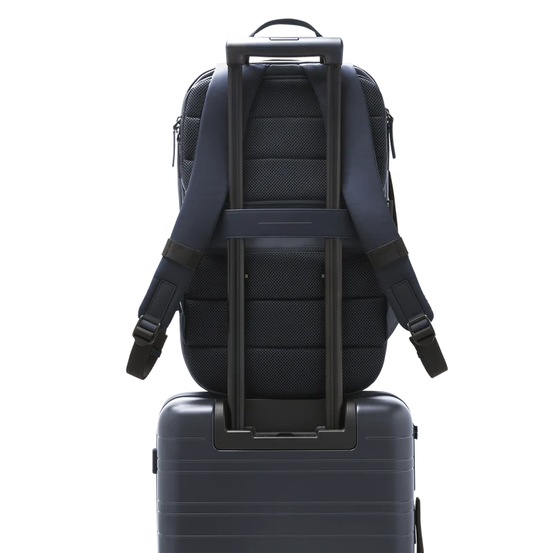 Gion Backpack Travel / Night Blue / Recycled Nylon