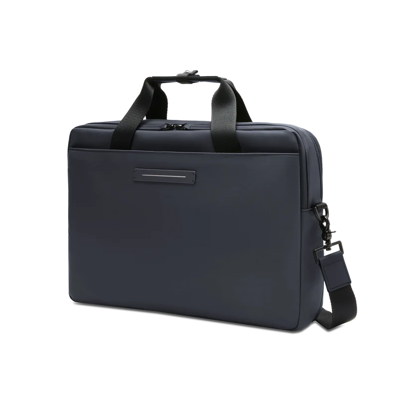 Gion Briefcase / Night Blue / Recycled Nylon