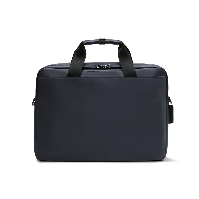 Gion Briefcase / Night Blue / Recycled Nylon