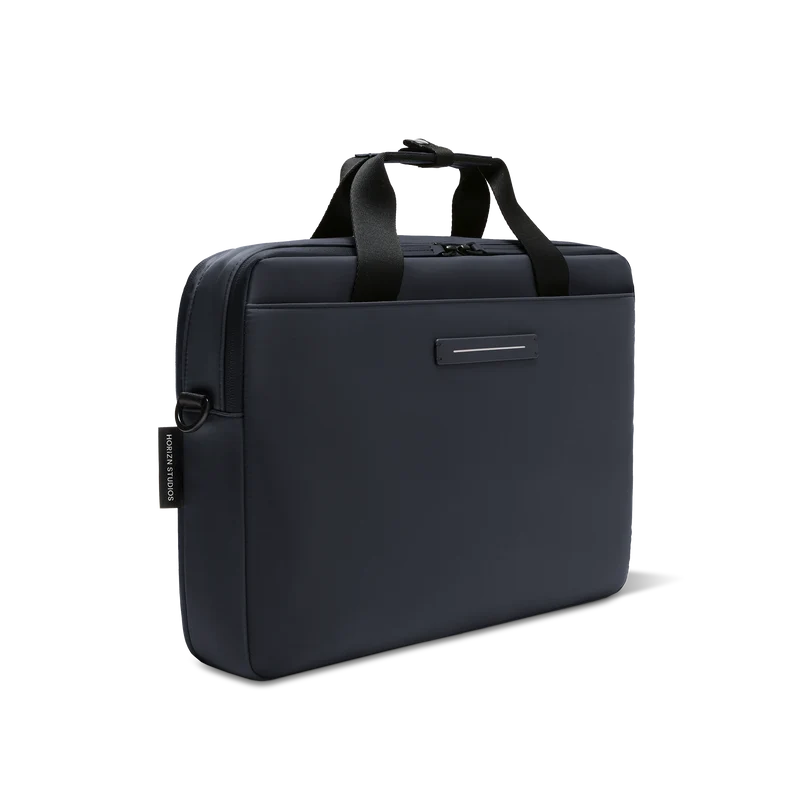 Gion Briefcase / Night Blue / Recycled Nylon