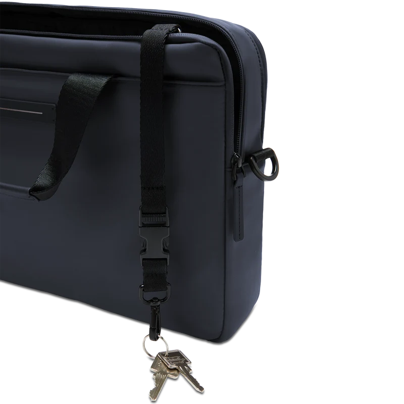 Gion Briefcase / Night Blue / Recycled Nylon